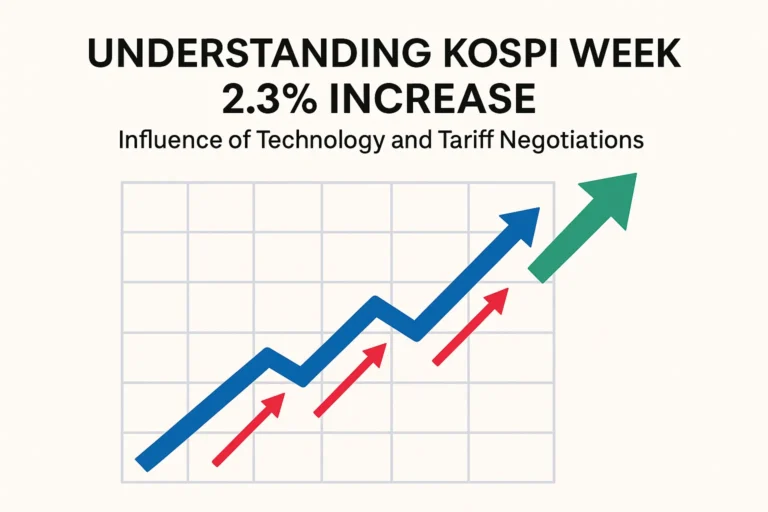 KOSPI 주간 2.3% 상승 이해하기