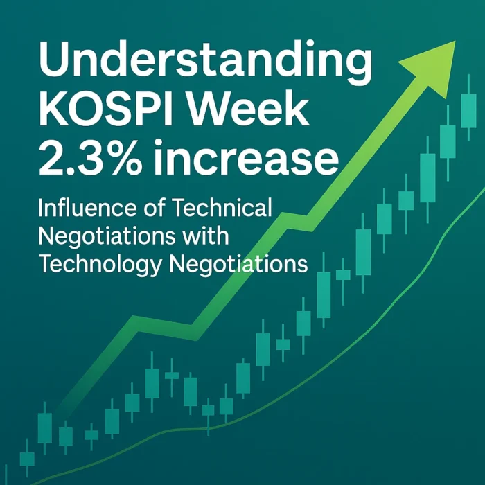 KOSPI 주간 2.3% 상승 이해하기