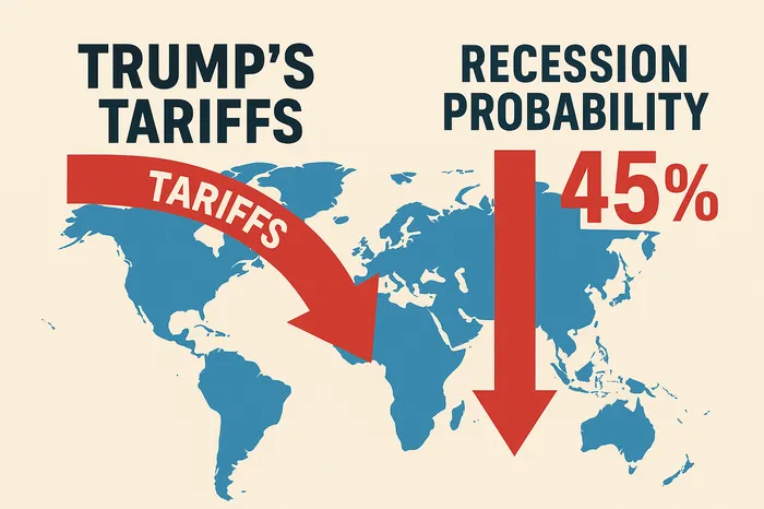 Trump tariffs recession