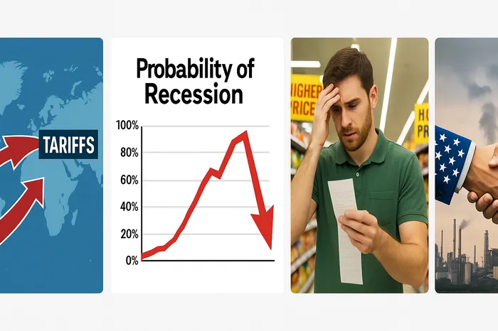 Trump tariffs recession