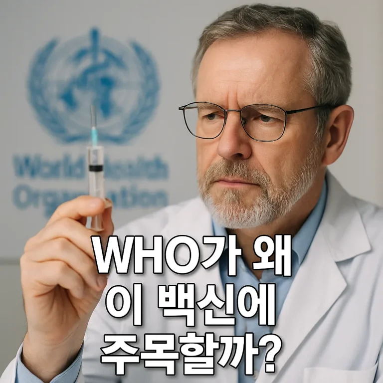 WHO가 주목하는 ‘범용 독감 백신’이란