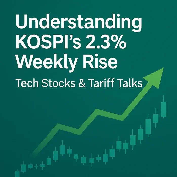 KOSPI 주간 2.3% 상승 이해하기