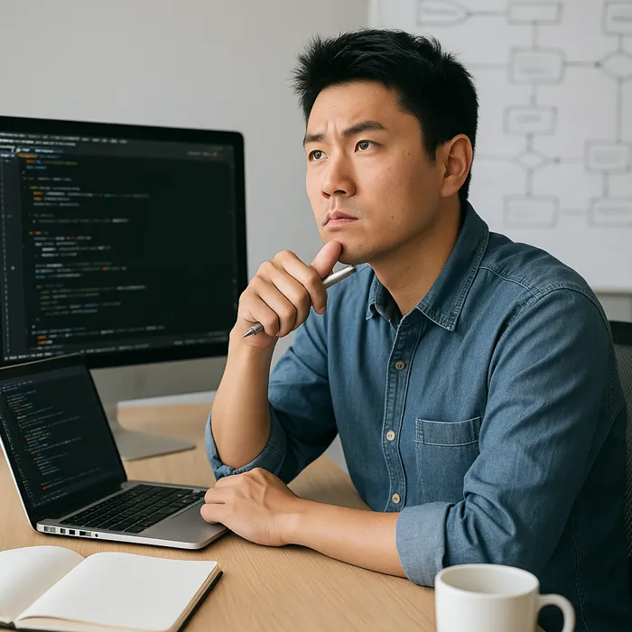 AI 시대 개발자(바이브 코딩)에게 중요한 역량은 무엇인가? 논리적 사고, 종합적 사고 능력, 바이브 코딩 시대 개발자 학습 방향
