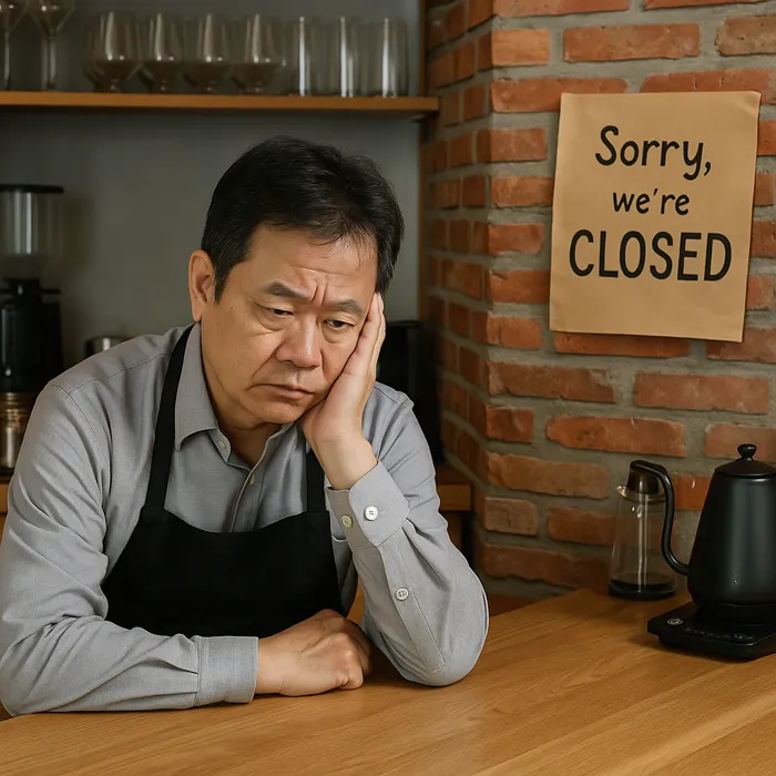경기 침체 직격탄… 자영업 생존율이 이렇게 낮아졌다고?