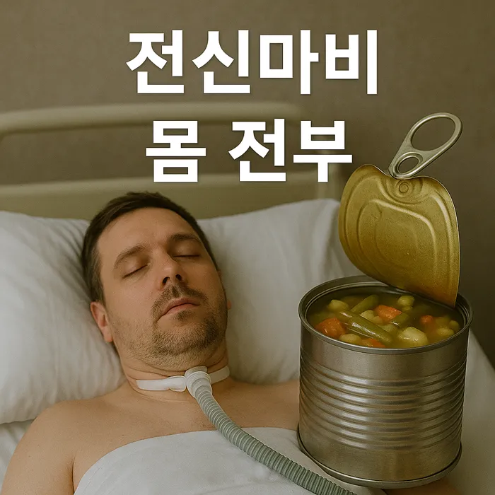 통조림 먹고 전신마비? 안전한 통조림 사전 체크 포인트