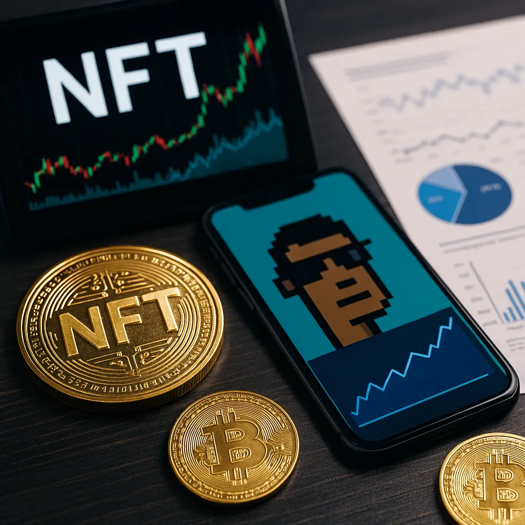 NFT 시장 동향 분석: 디지털 아트, P2E 게임, 그리고 진화하는 디지털 소유권